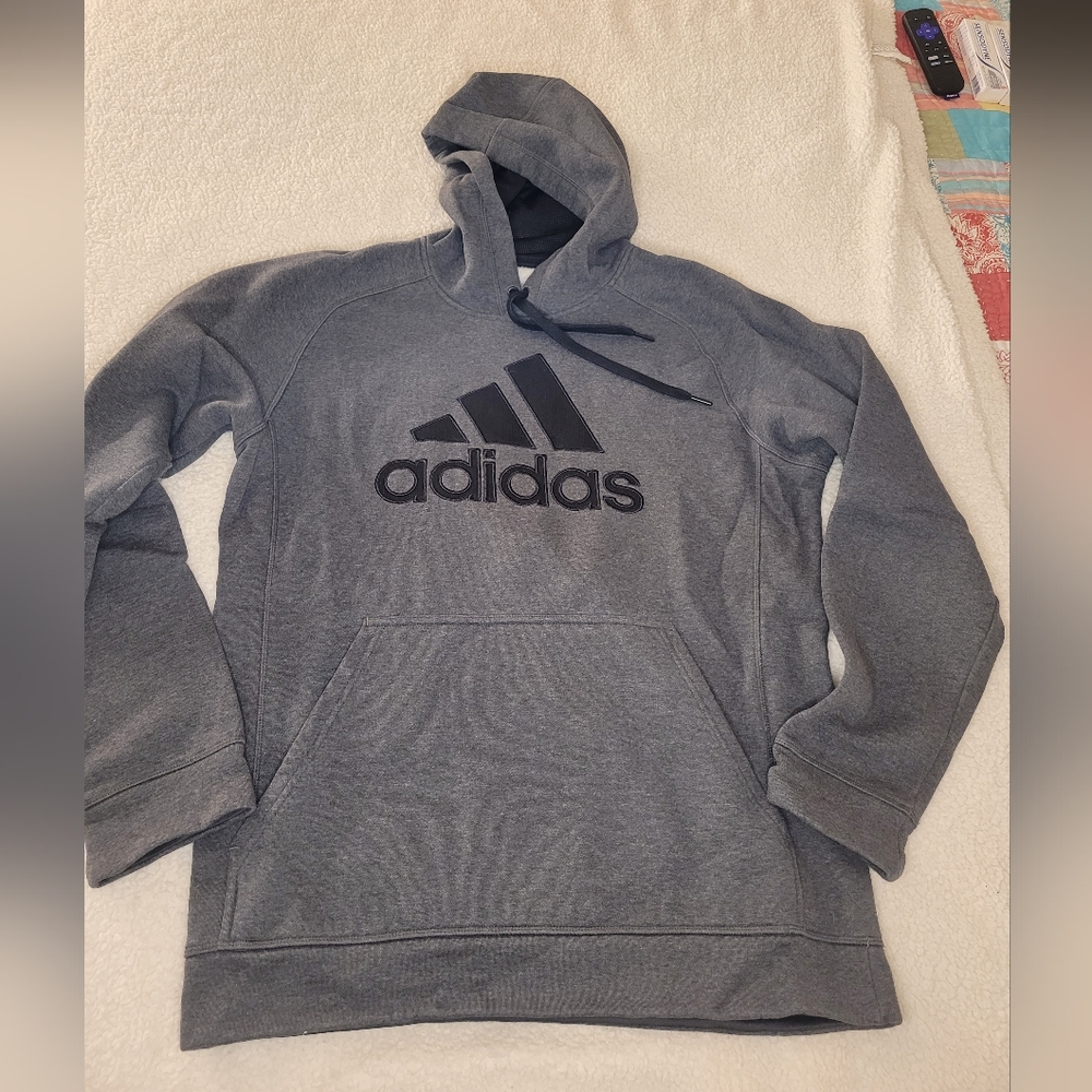 Adidas Men's Hoodie - Large